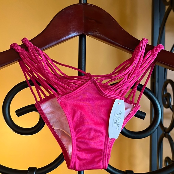 Victoria's Secret Other - VICTORIA’S SECRET Braided Bikini Bottom